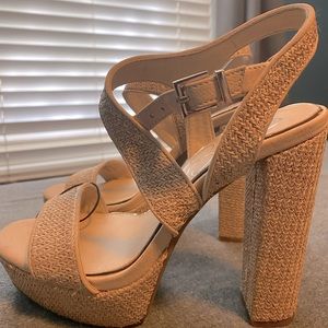Brand new Jessica Simpson sandal heels